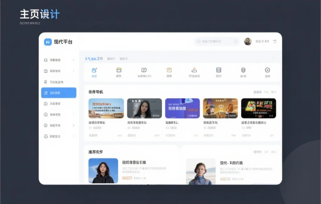 辉达娱乐主界面示意图