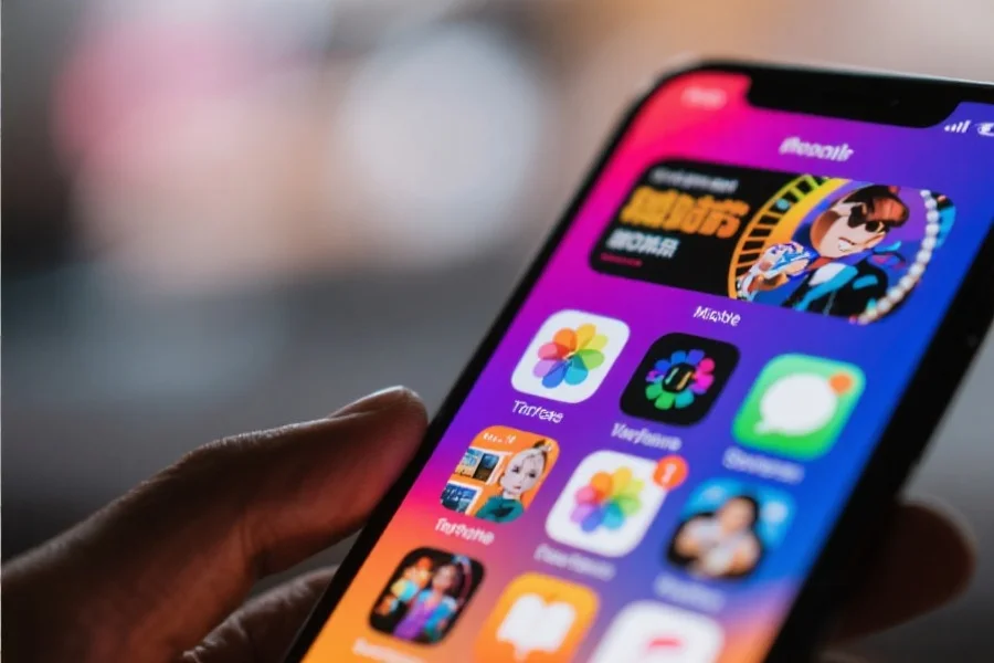 丰富的移动端娱乐内容